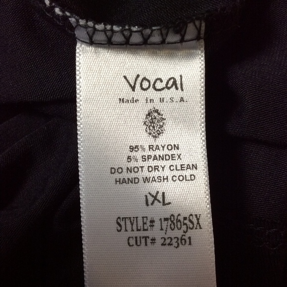 New Black Dress with Sequin Trim PLUS 1X 2X 3X - Picture 5 of 5